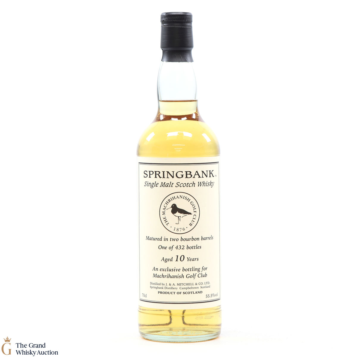 Springbank - 10 Year Old Machrihanish Golf Club