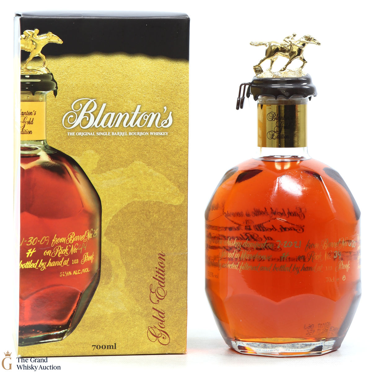 Blanton's - Single Barrel Gold Edition
