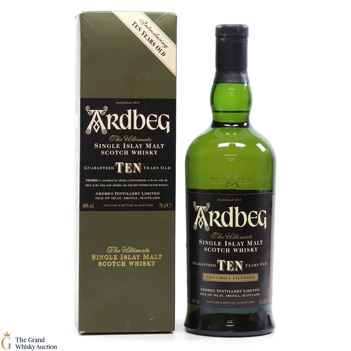 Ardbeg - 10 Year Old - Introducing