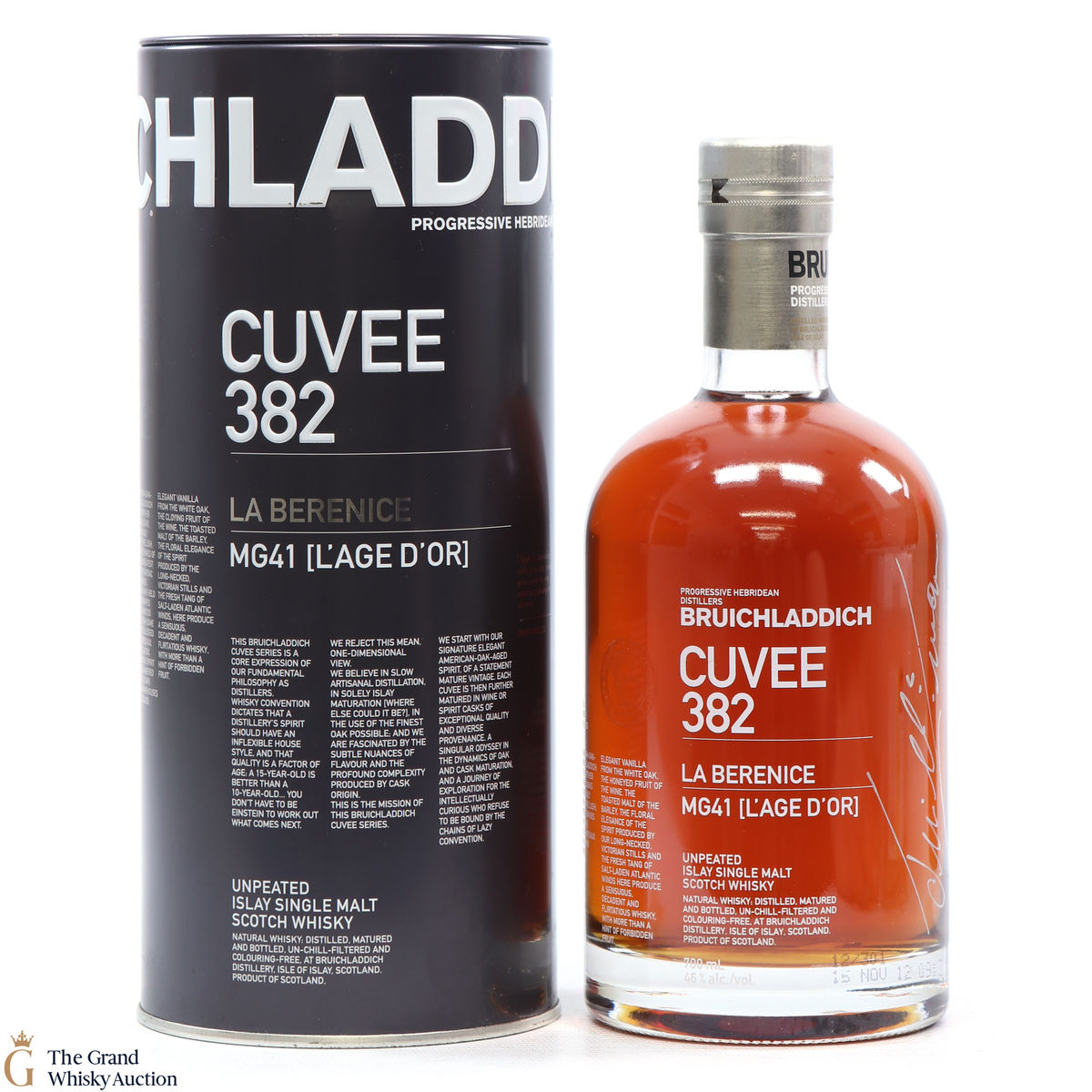 Bruichladdich - 21 Year Old - Cuvee 382 - La Berenice