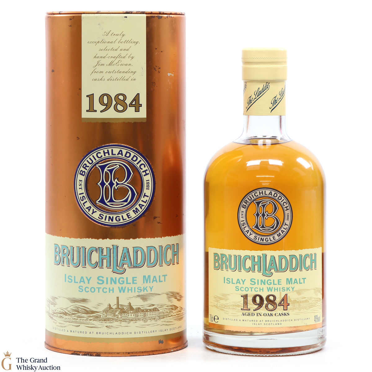 Bruichladdich - 1984