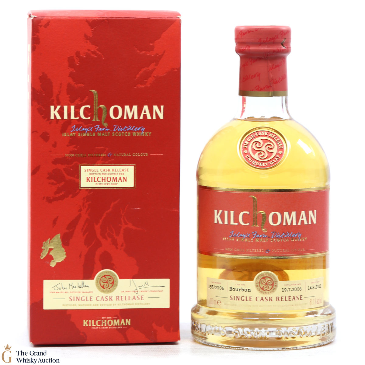 Kilchoman - 5 Year Old - Distillery Shop Exclusive #155