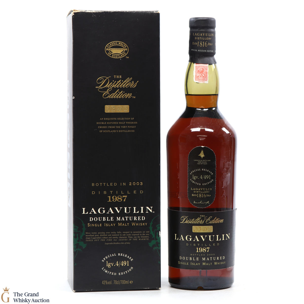 Lagavulin - 1987 Distillers Edition 2003
