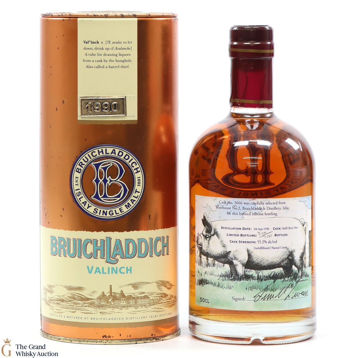 Bruichladdich - Babe 1990 Valinch #3666