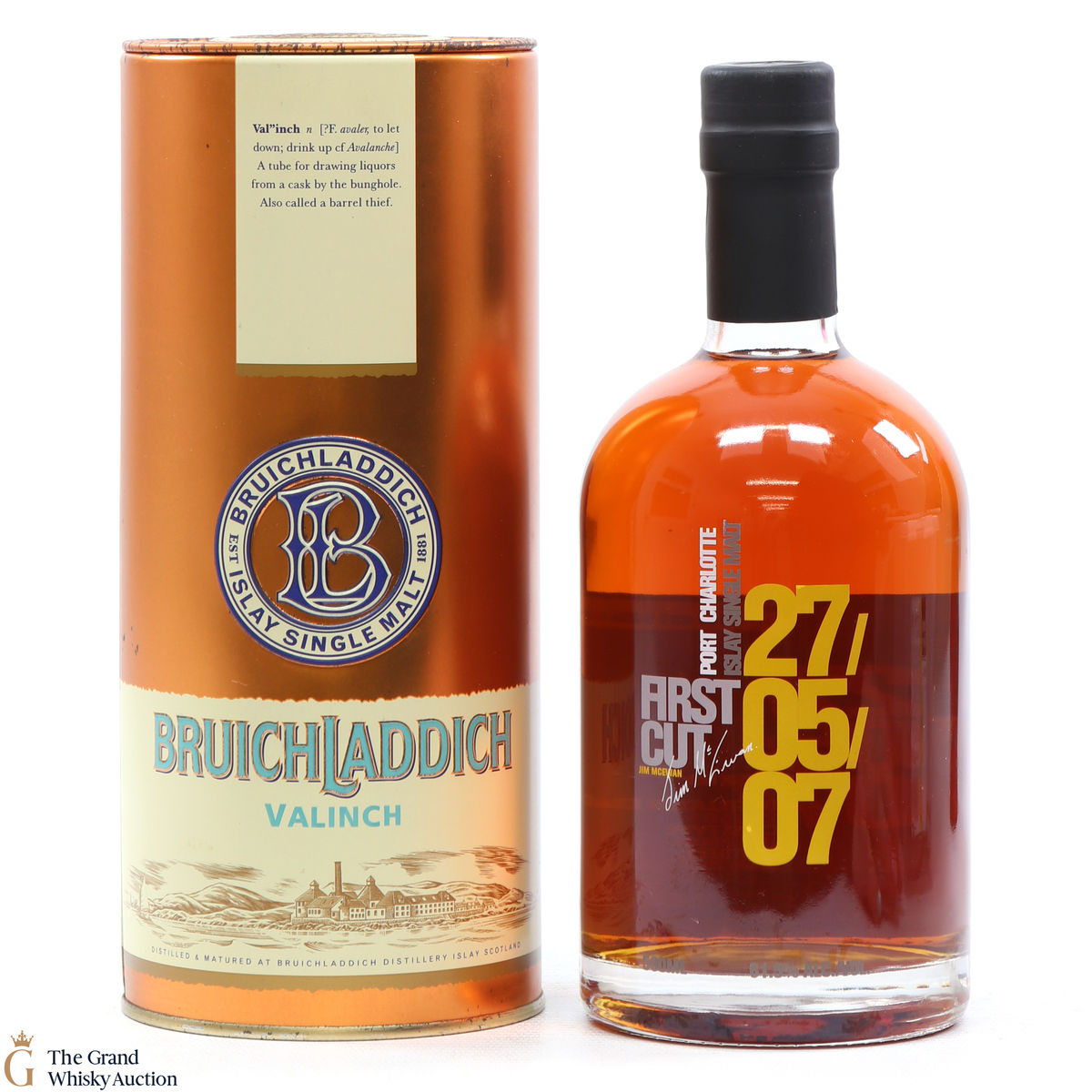 Port Charlotte - 2001 Valinch First Cut 27/05/07 