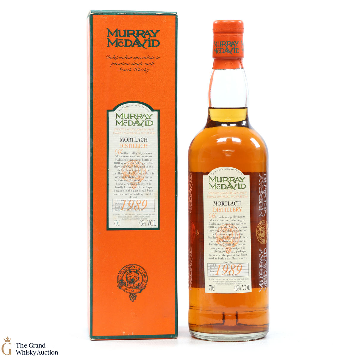 Mortlach - 1989 - Murray McDavid