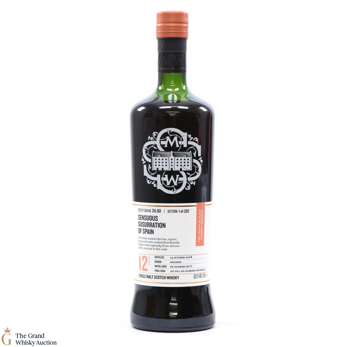 Macallan - 12 Year Old 2008 SMWS 24.161