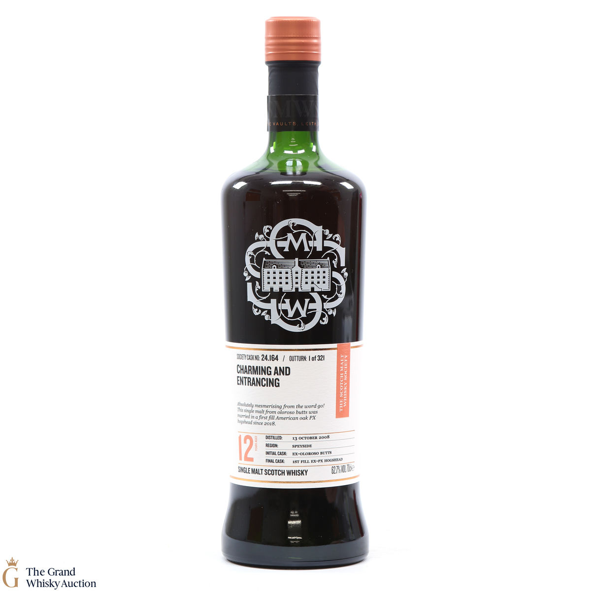 Macallan - 12 Year Old SMWS 24.164 Charming and Entrancing