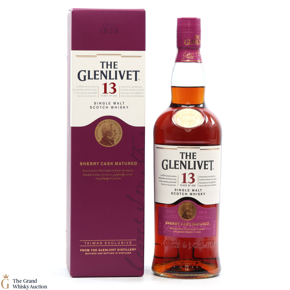 Glenlivet - 13 Year Old Oloroso Sherry Cask Matured