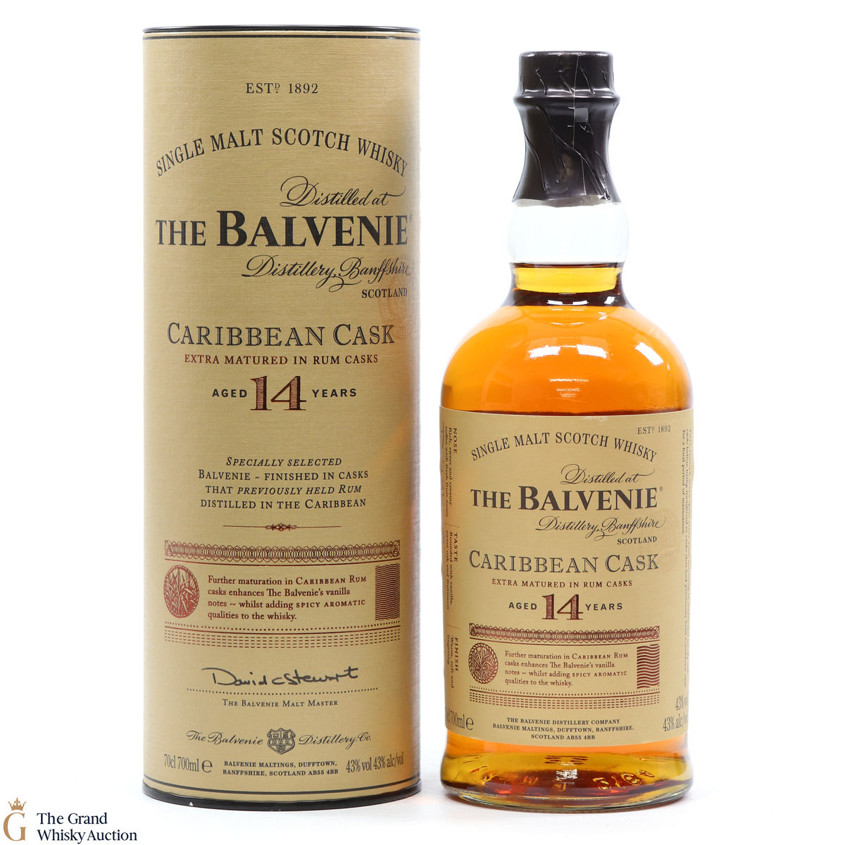 Balvenie - 14 Year Old - Caribbean Cask
