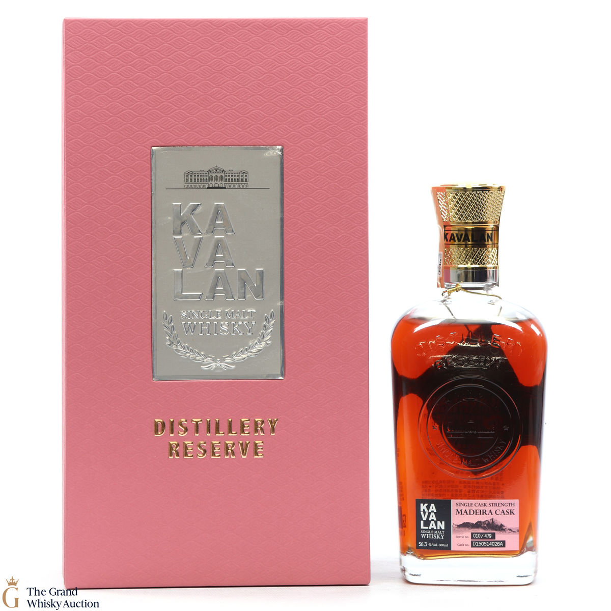 Kavalan - Distillery Reserve - Madeira 56.3% (30cl)