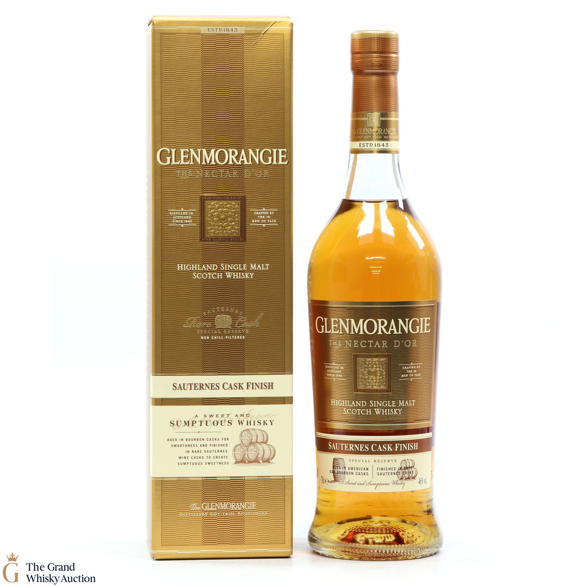 Glenmorangie  - Nectar D'or - Sauturnes Cask