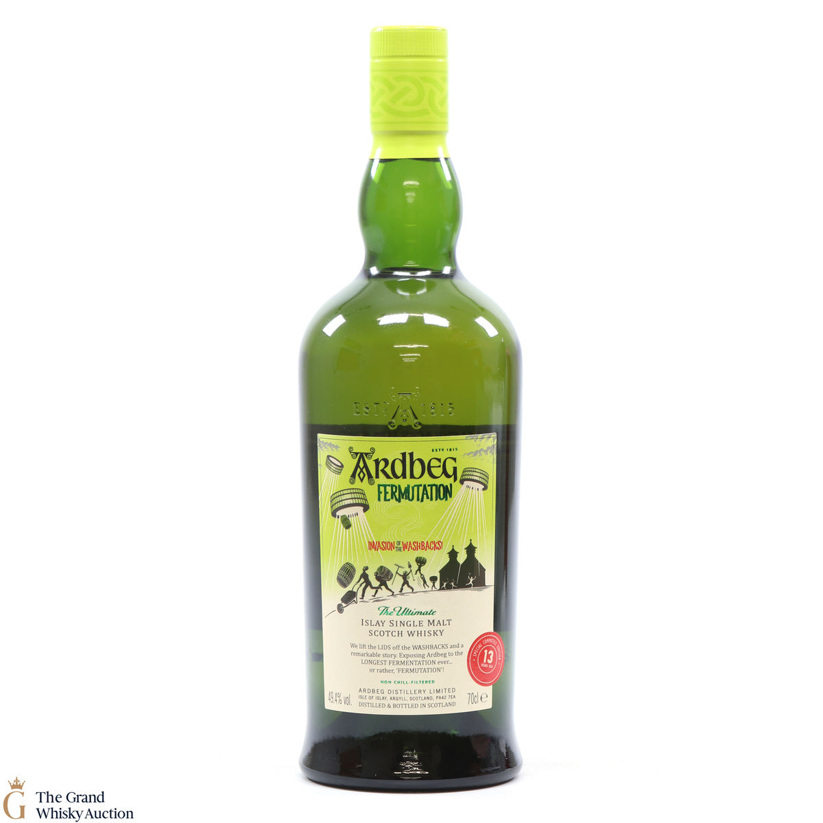 Ardbeg - 13 Year Old - Fermutation - Committee Release 2022