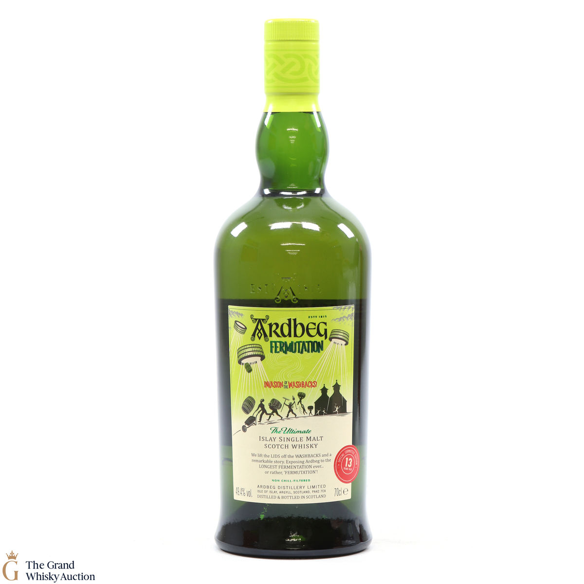 Ardbeg - 13 Year Old - Fermutation - Committee Release 2022