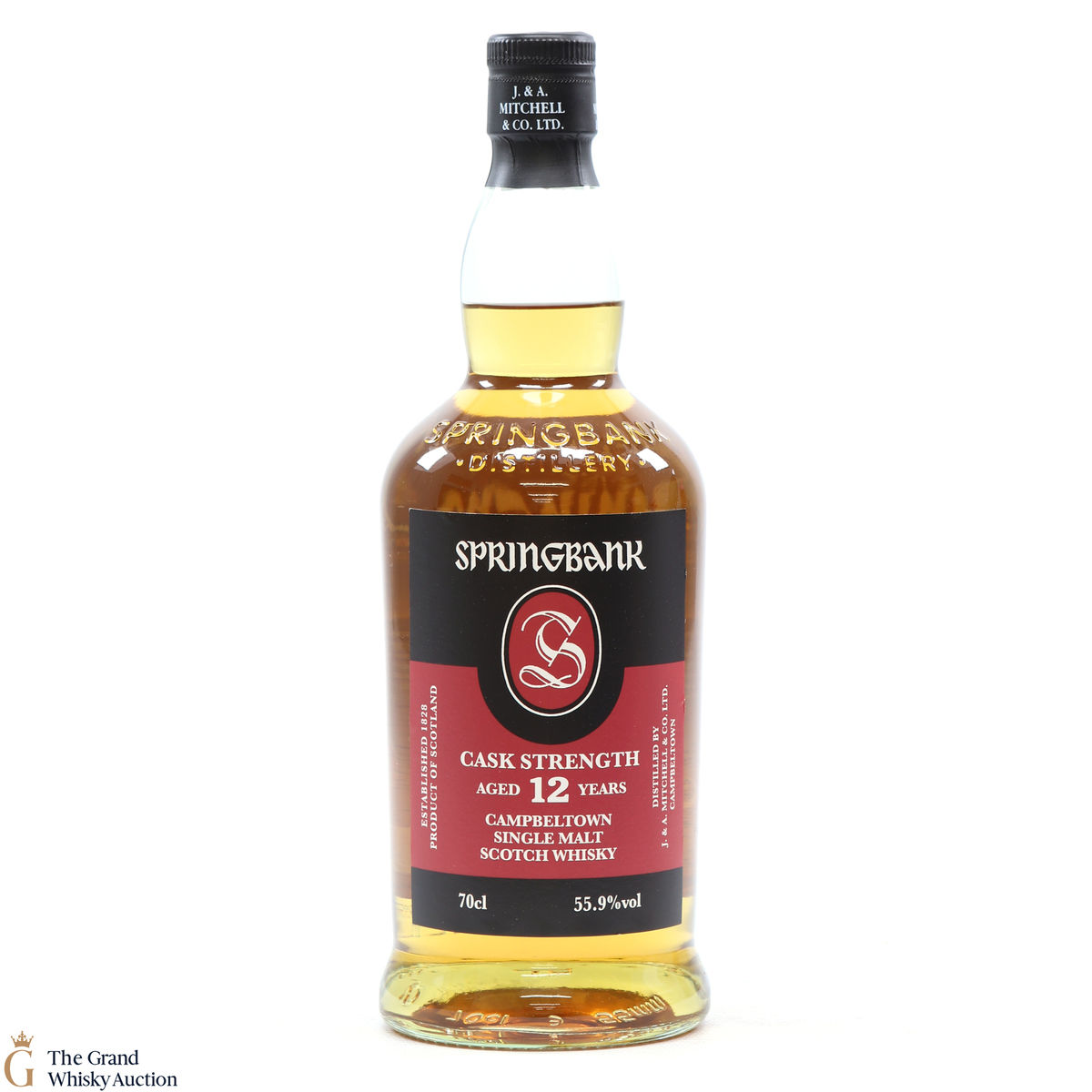Springbank - 12 Year Old - Cask Strength 55.9% 2021