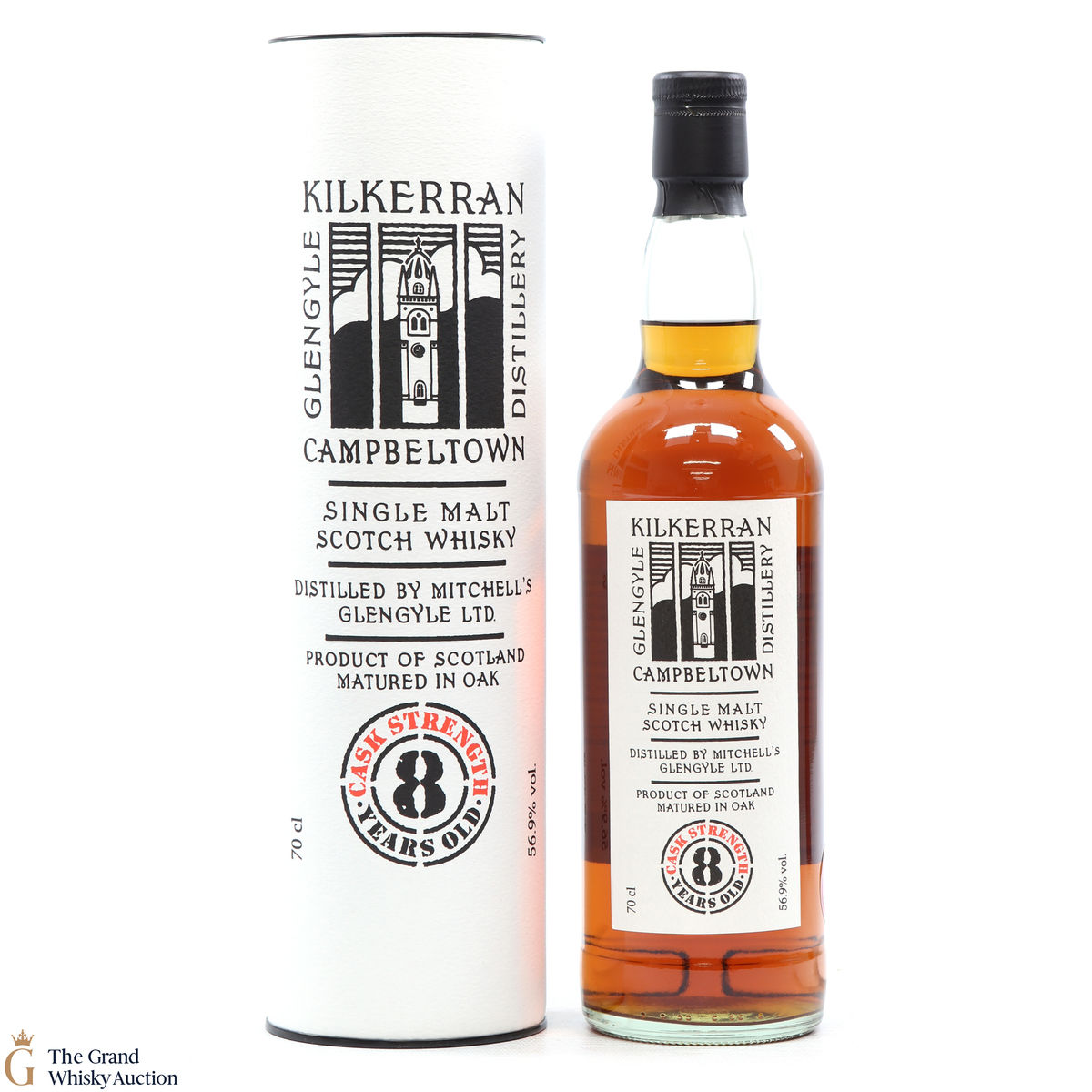 Kilkerran - 8 Year Old - Sherry Oak - Cask Strength 56.9%