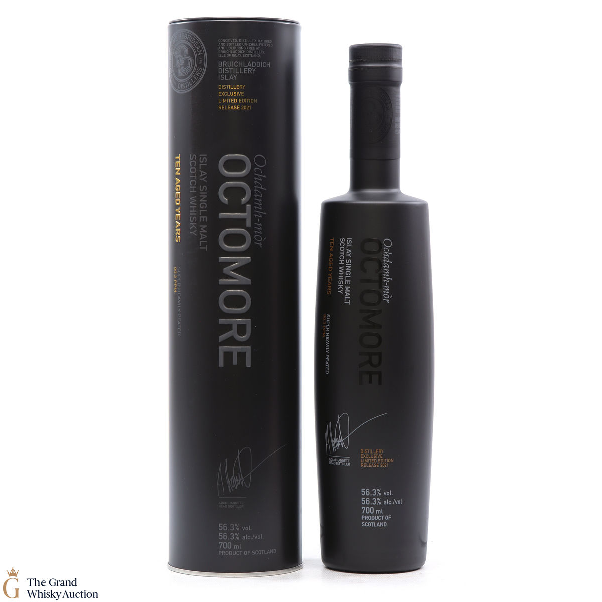 Octomore - 10 Year Old - 5th Edition