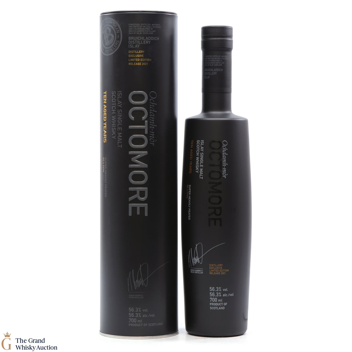 Octomore - 10 Year Old - 5th Edition