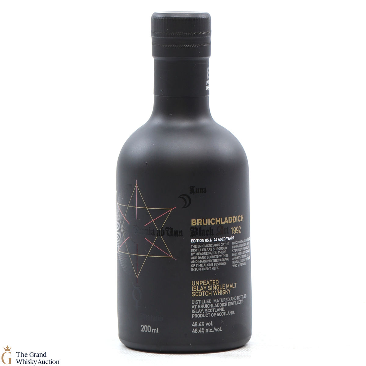 Bruichladdich - 24 Year Old - Black Art 05.1 (20cl)