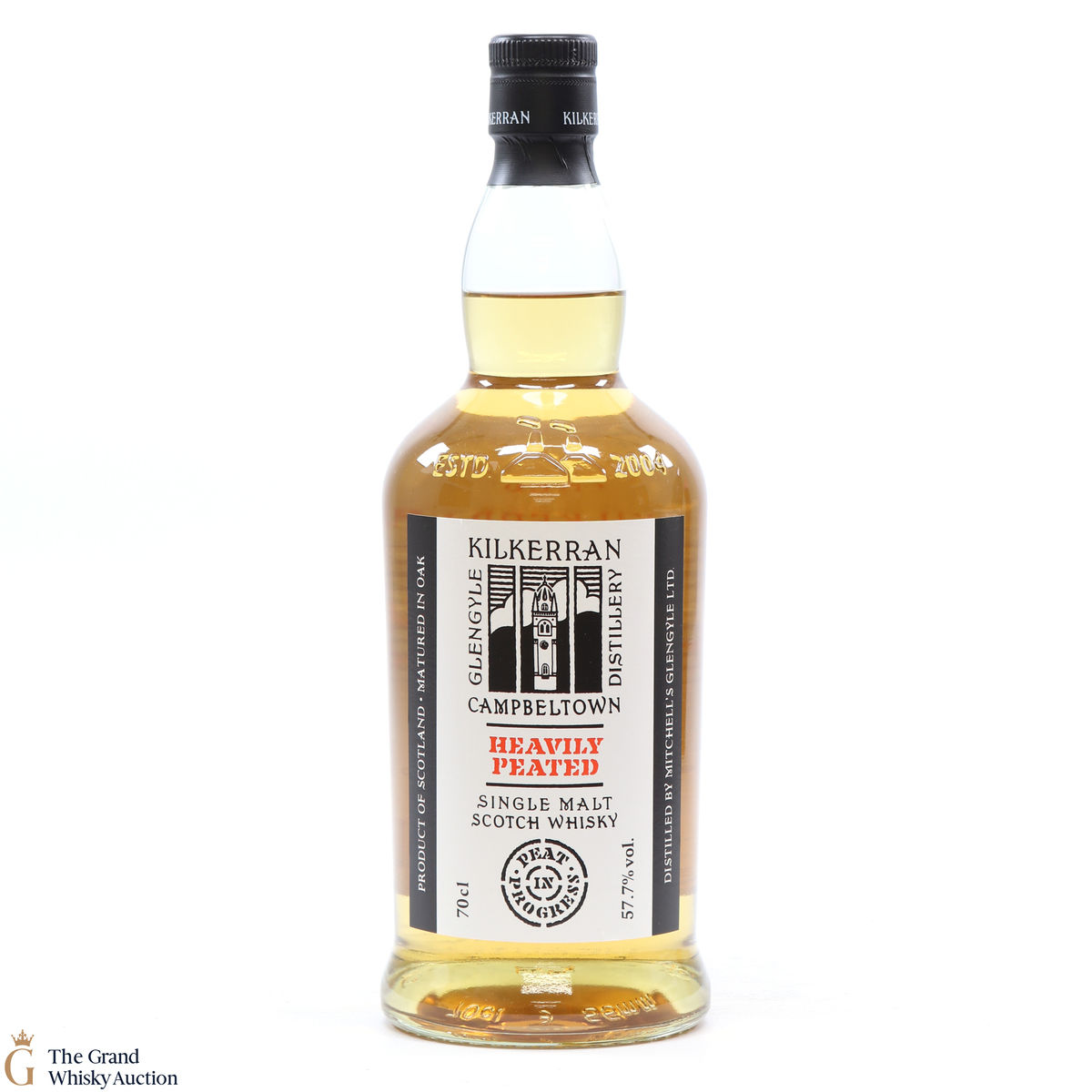 Kilkerran - Heavily Peated - Batch 5 57.7%