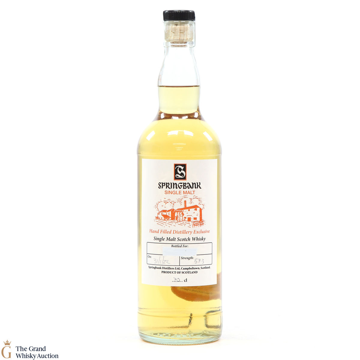 Springbank - 2022 Handfilled Distillery Exclusive 57.3%