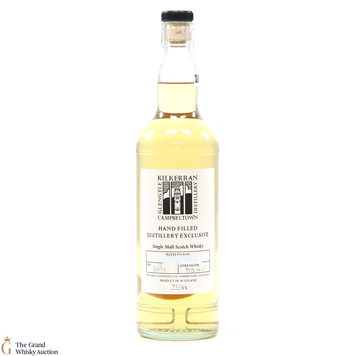 Kilkerran - Hand Filled Distillery Exclusive 2022 58.4%