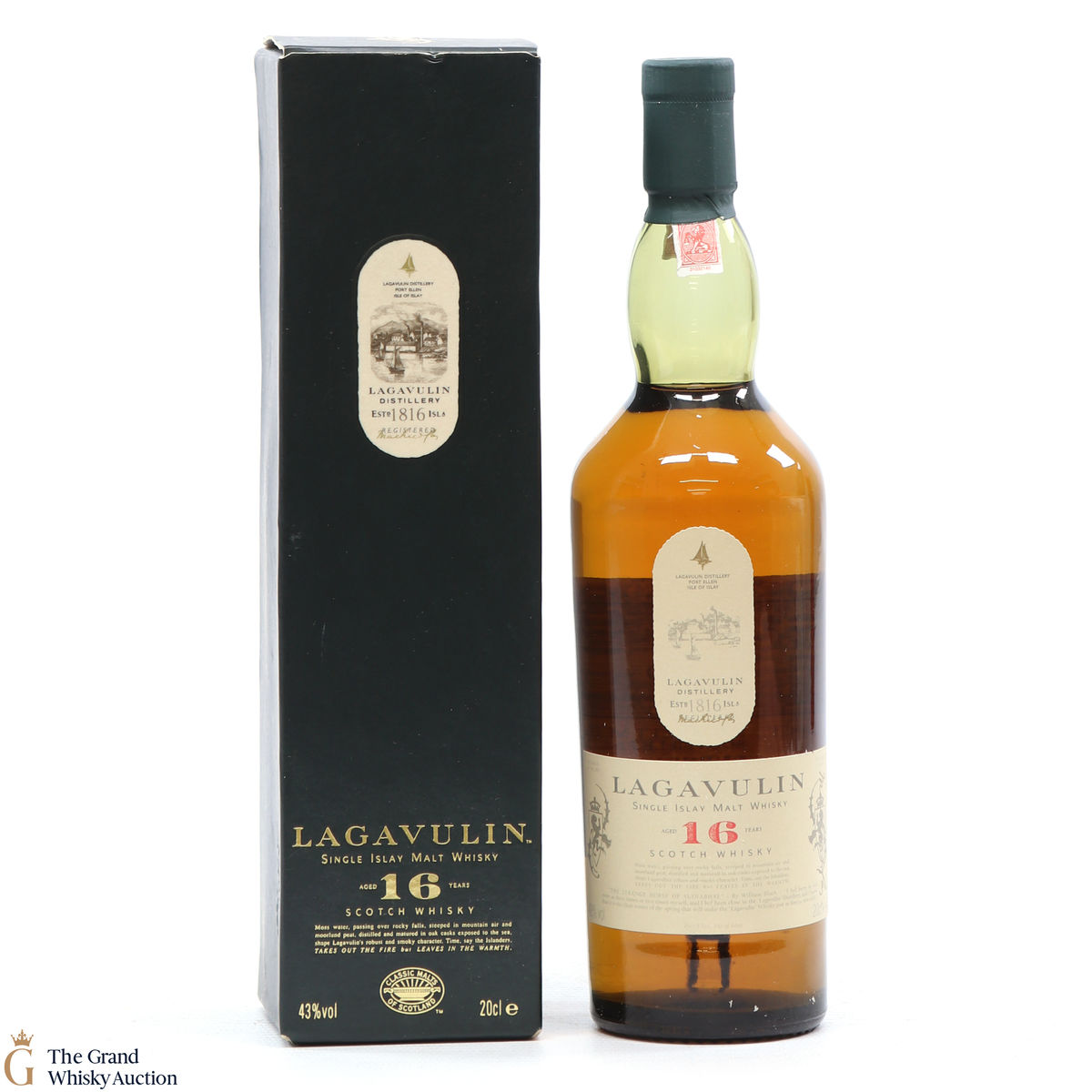 Lagavulin - 16 Year Old - 20cl