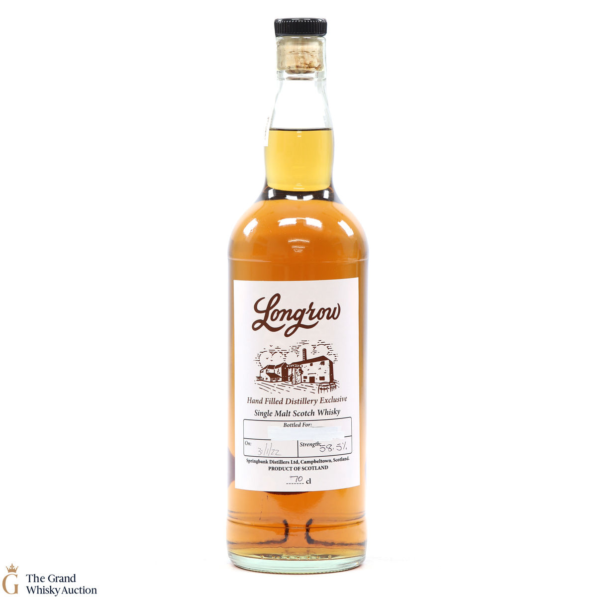 Longrow - Hand Fill Distillery Exclusive 2022 58.5%