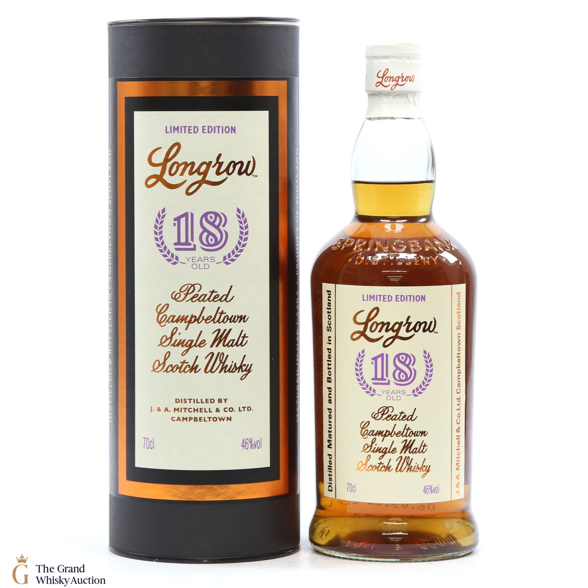 Longrow - 18 Year Old