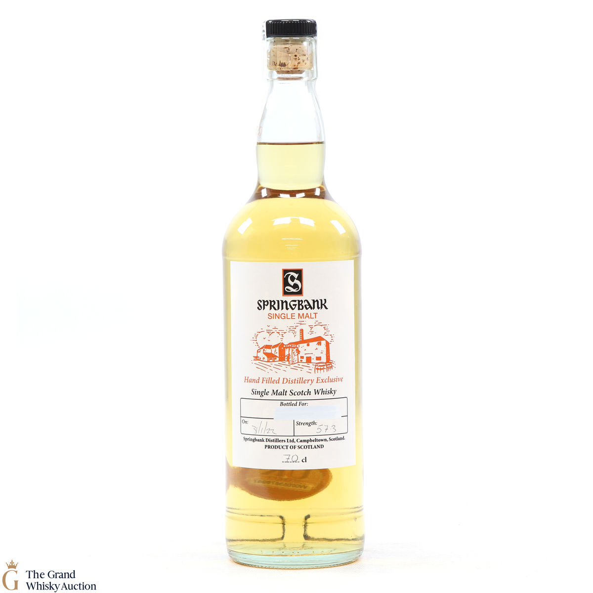 Springbank - 2022 Handfilled Distillery Exclusive 57.3%