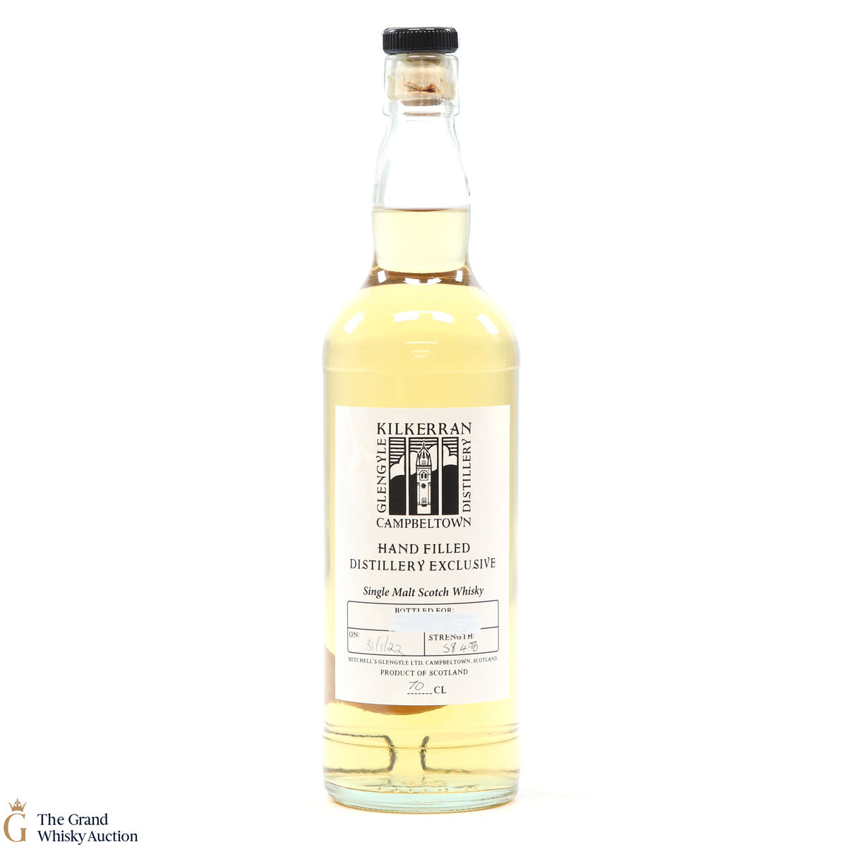 Kilkerran - Hand Filled Distillery Exclusive 2022 58.4%