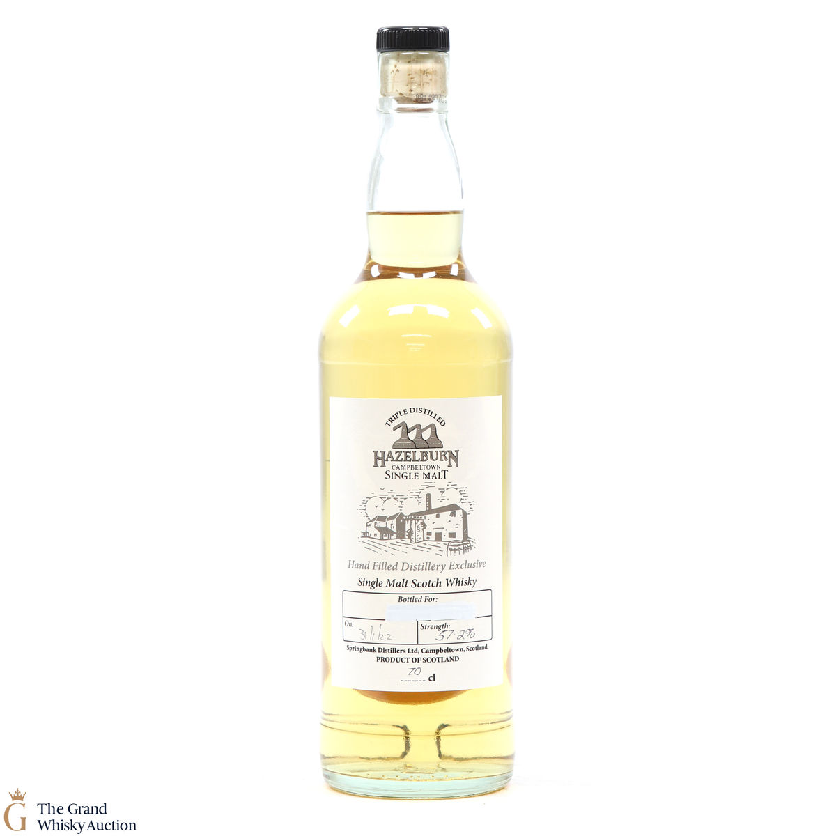 Hazelburn - Hand Fill 2022 57.2%