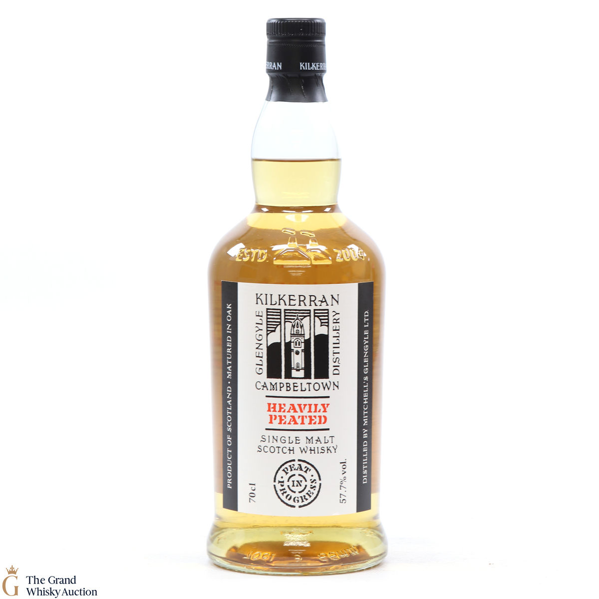 Kilkerran - Heavily Peated - Batch 5 57.7%