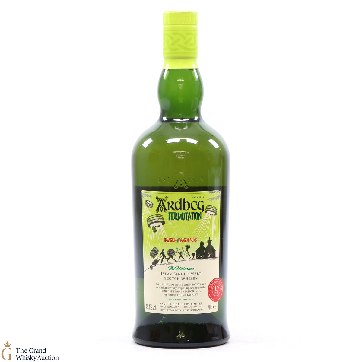 Ardbeg - 13 Year Old - Fermutation - Committee Release 2022