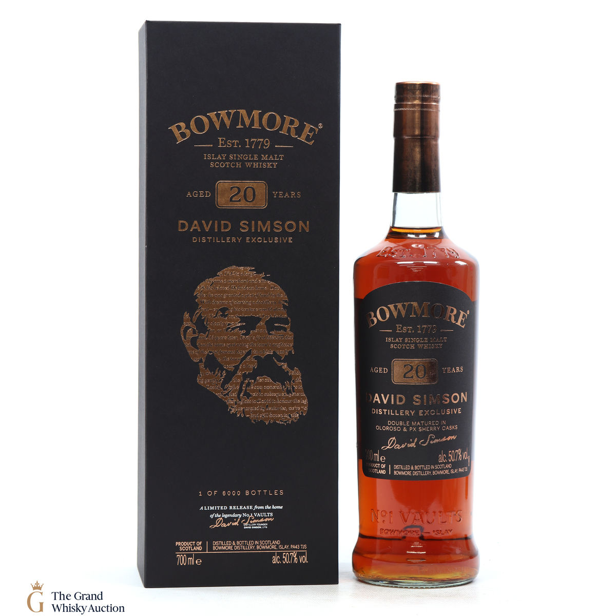 Bowmore - 20 Year Old David Simson Distillery Exclusive 2020