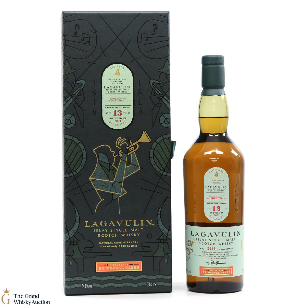 Lagavulin - 13 Year Old - Islay Jazz Festival 2021 - Mezcal Finish