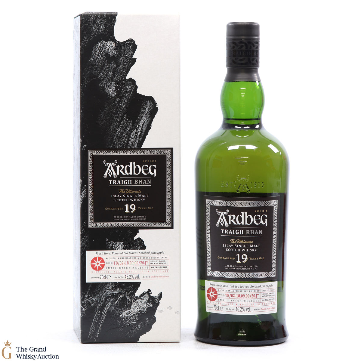 Ardbeg - 19 Year Old - Traigh Bhan Batch 2 2020