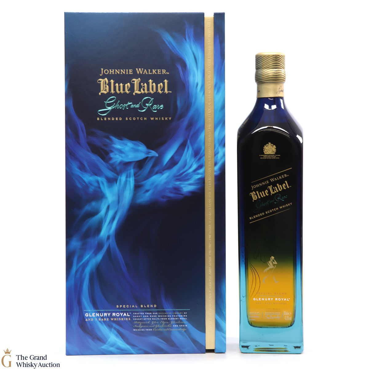 Johnnie Walker - Blue Label - Glenury Royal - Ghost & Rare