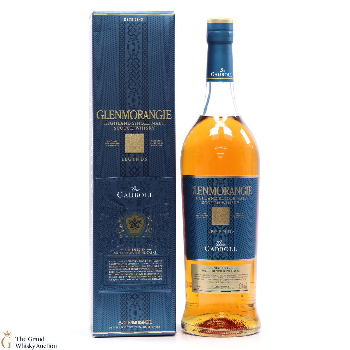 Glenmorangie - The Cadboll - 1L