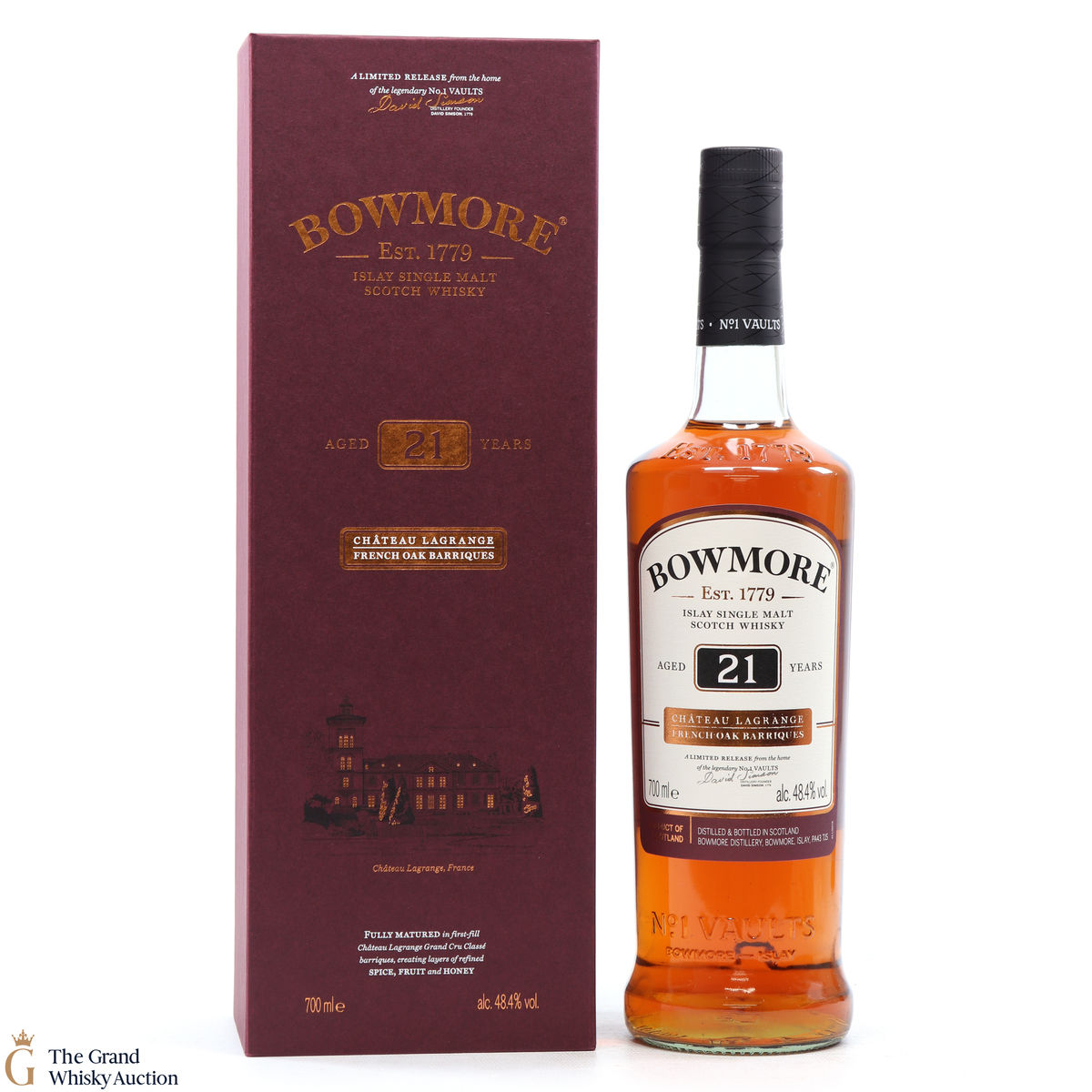 Bowmore - 21 Year Old - Château Lagrange French Oak Barriques