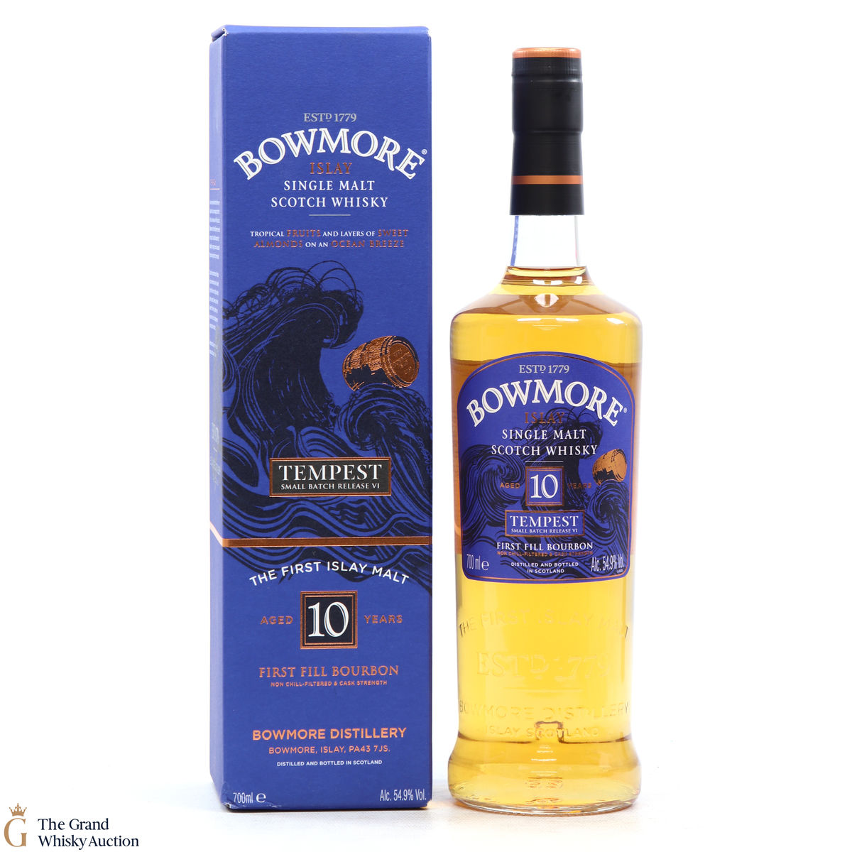 Bowmore - 10 Year Old - Tempest - Batch No.6