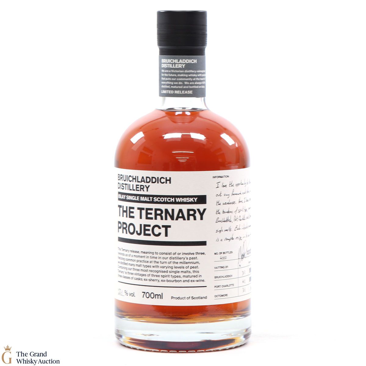 Bruichladdich - The Ternary Project