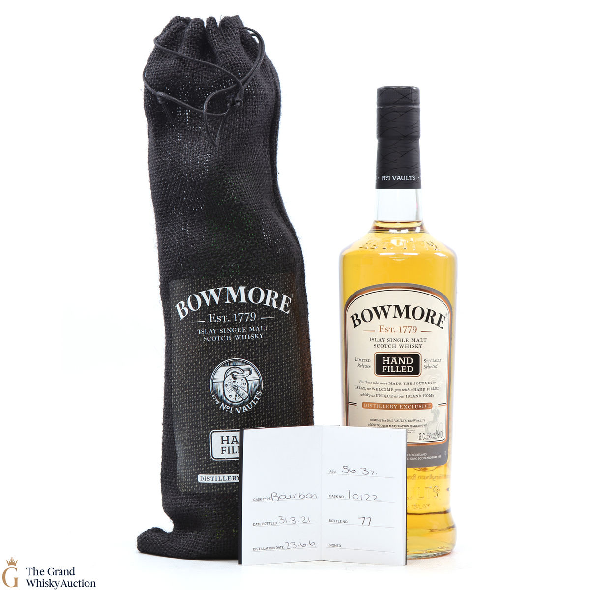 Bowmore - 14 Year Old - 2021 Hand Fill #10122