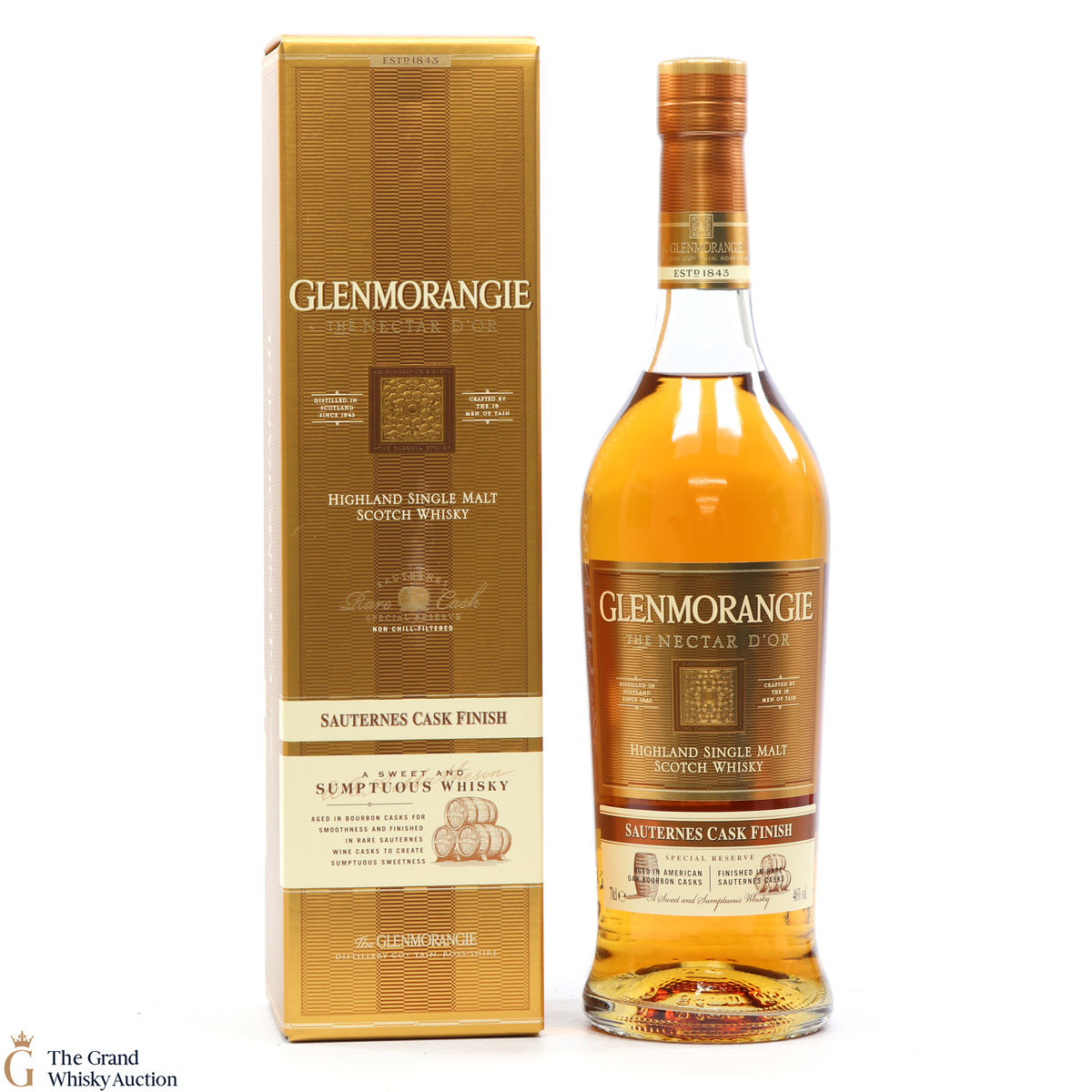 Glenmorangie  - Nectar D'or - Sauturnes Cask
