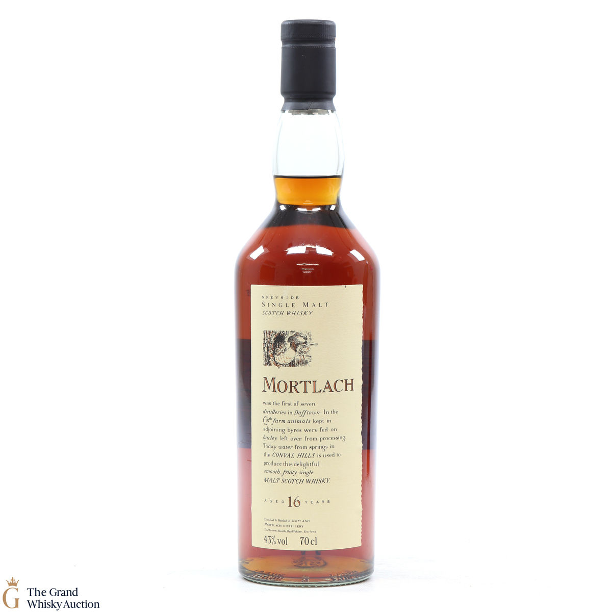 Mortlach - 16 Year Old - Flora & Fauna