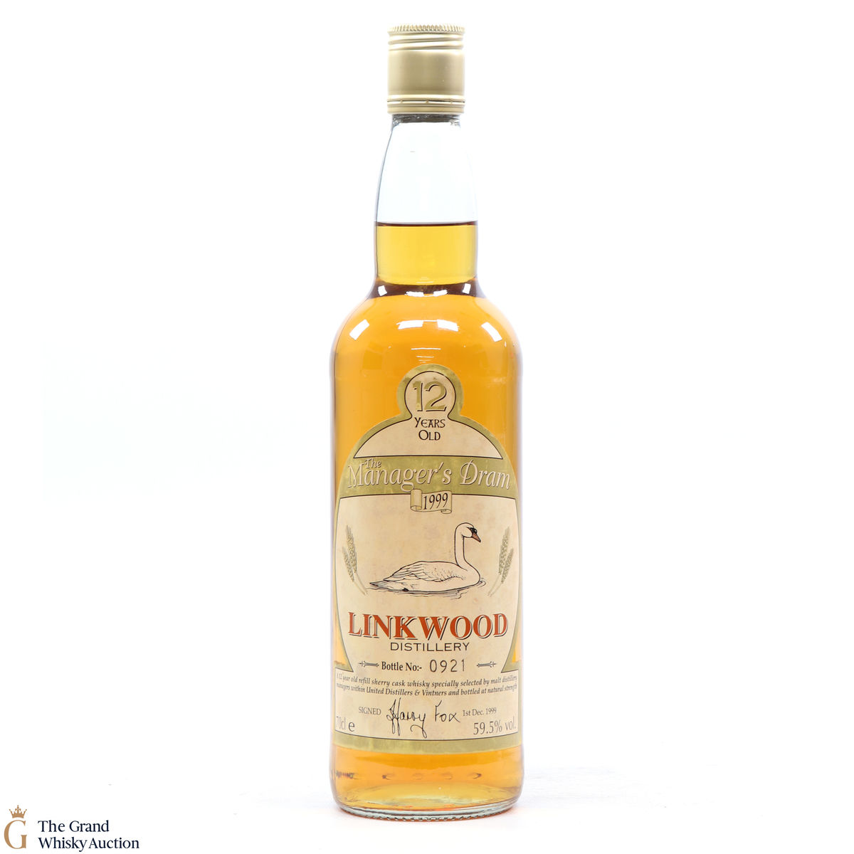 Linkwood - 12 Year Old - Manager's Dram