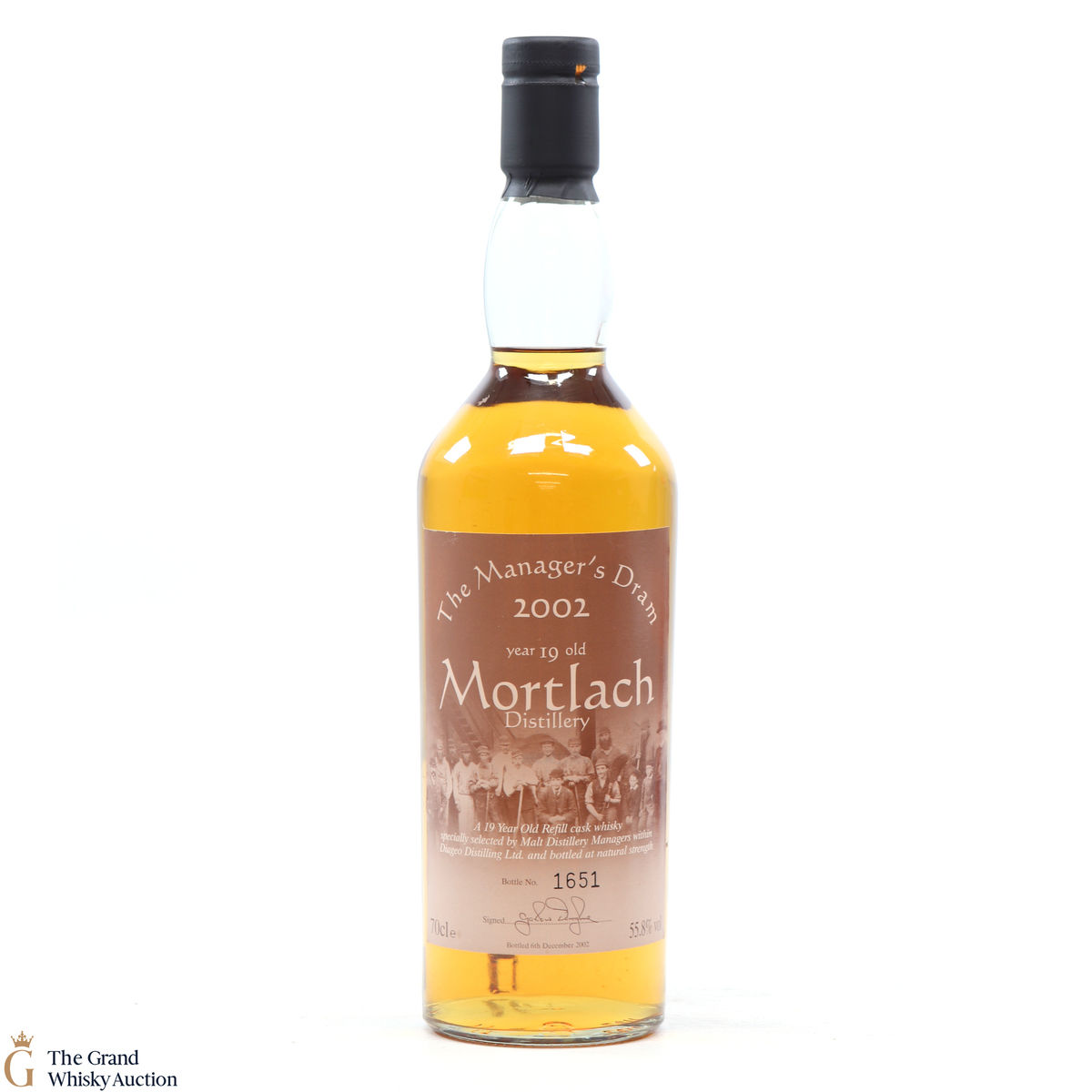 Mortlach - 19 Year Old - Manager's Dram