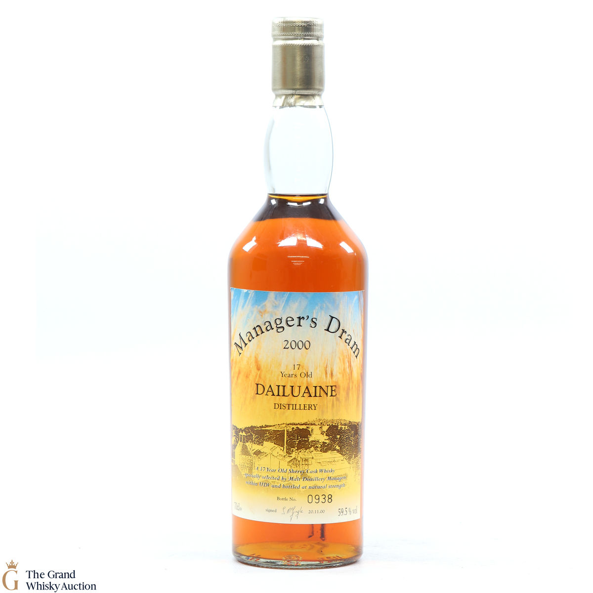 Dailuaine - 17 Year Old (2000) - Manager's Dram 