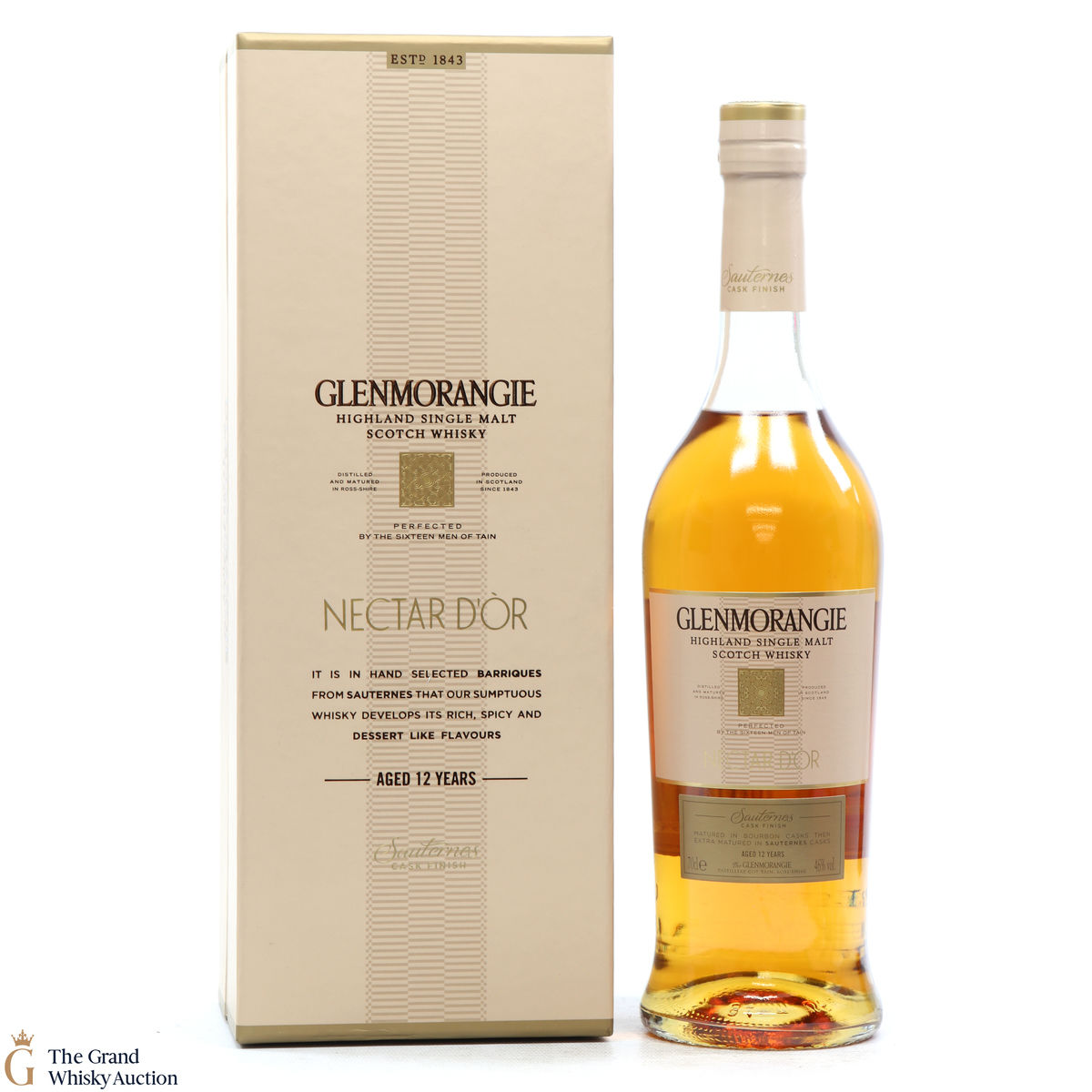 Glenmorangie - 12 Year Old - Nectar D'or - Sauturnes Cask
