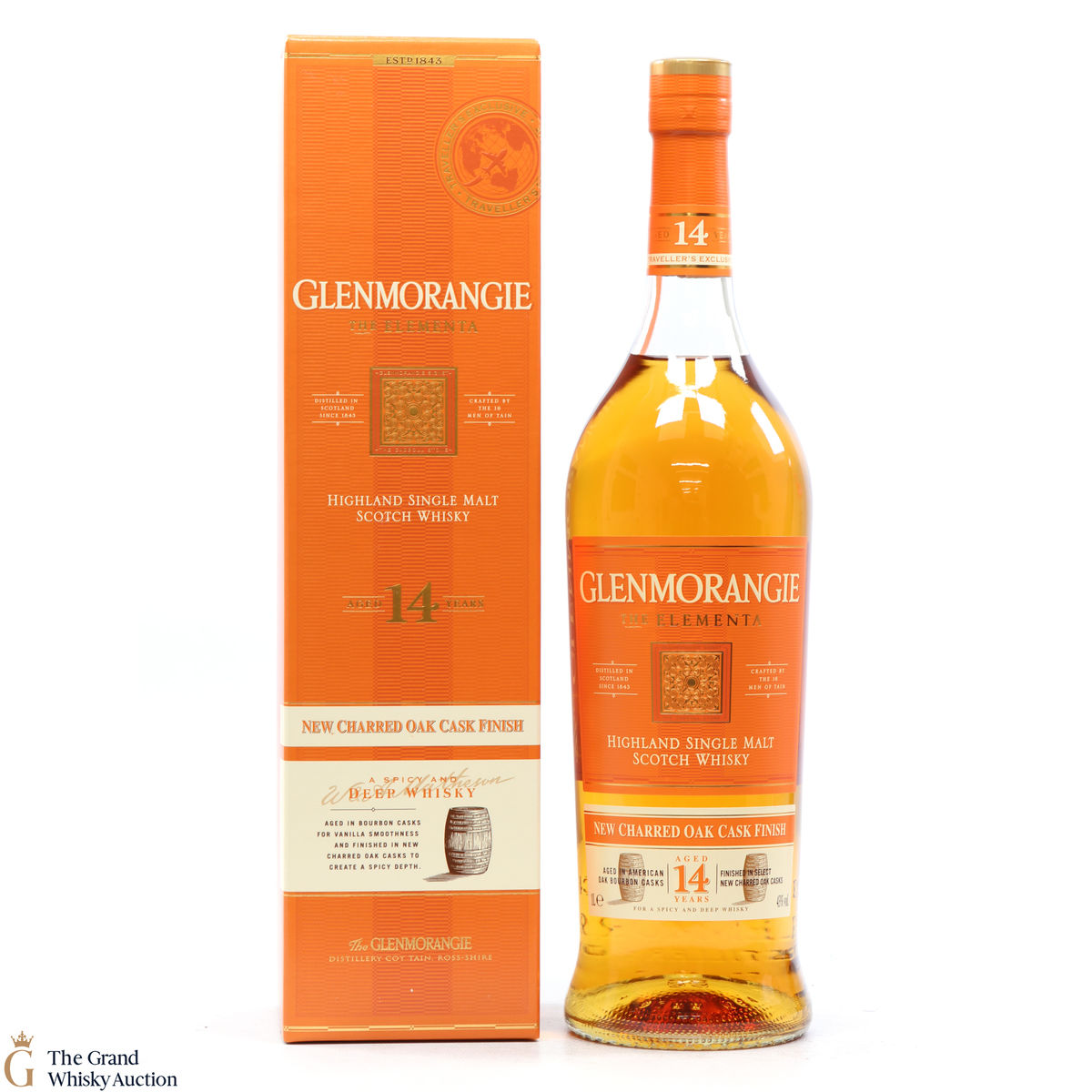 Glenmorangie - 14 Year Old - Elementa (1L)